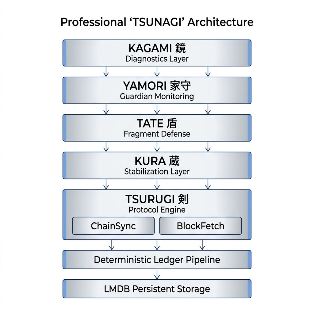 TSUNAGI Architecture Diagram